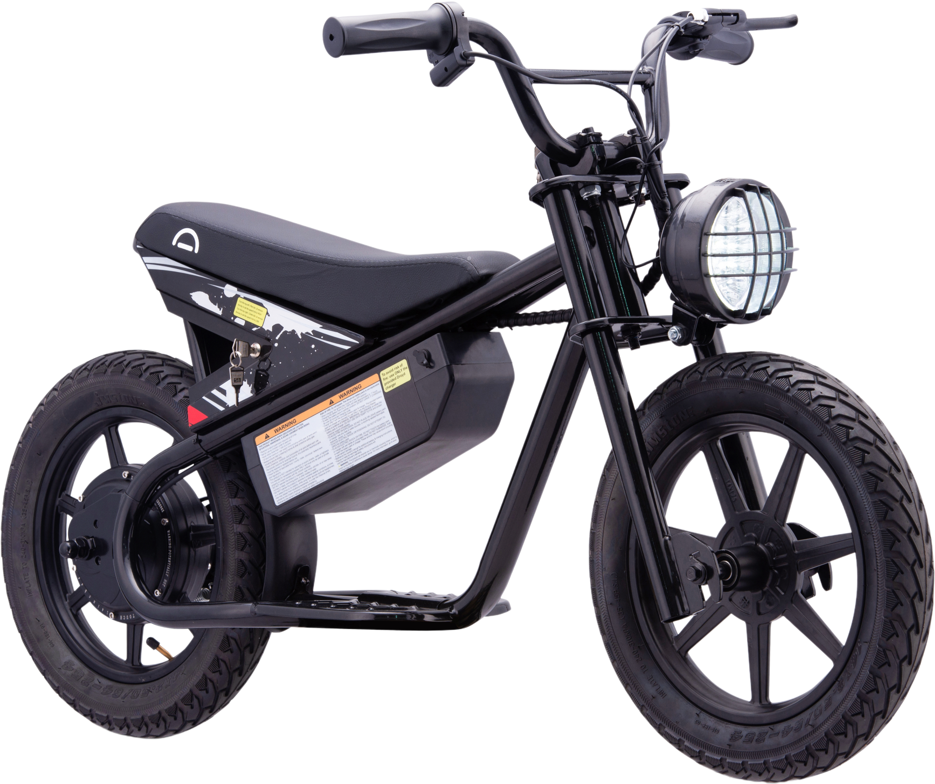 Droyd Weeler Mini E-Bike 24V 8Ah 200W 10 MPH New - DZ02-BLO