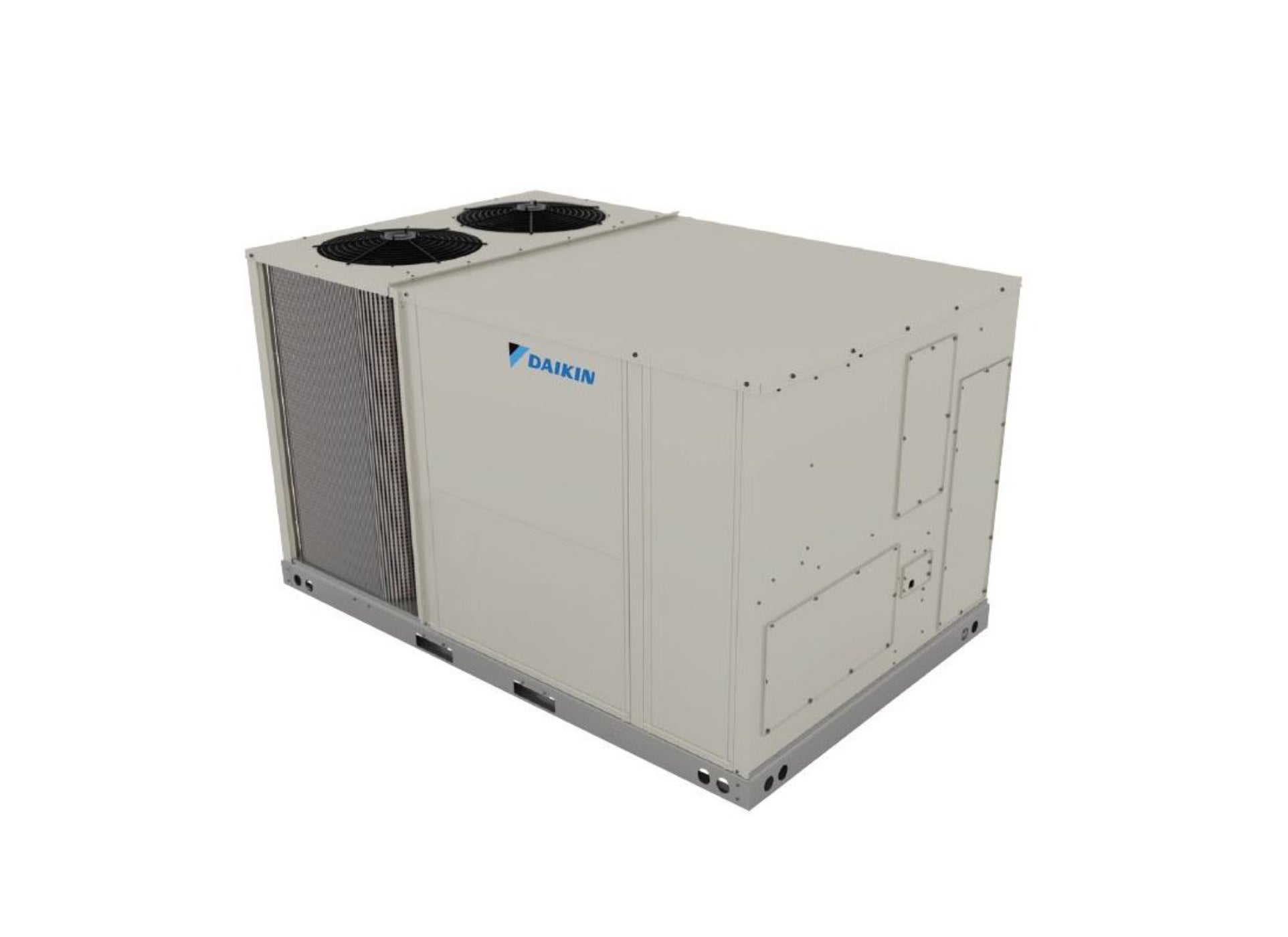 Daikin Light Commercial 10 Ton Packaged Air Conditioner and Gas Furnace Unit, 208/230-3-60V with 14.8 IEER2 - DFG1203DM00001S