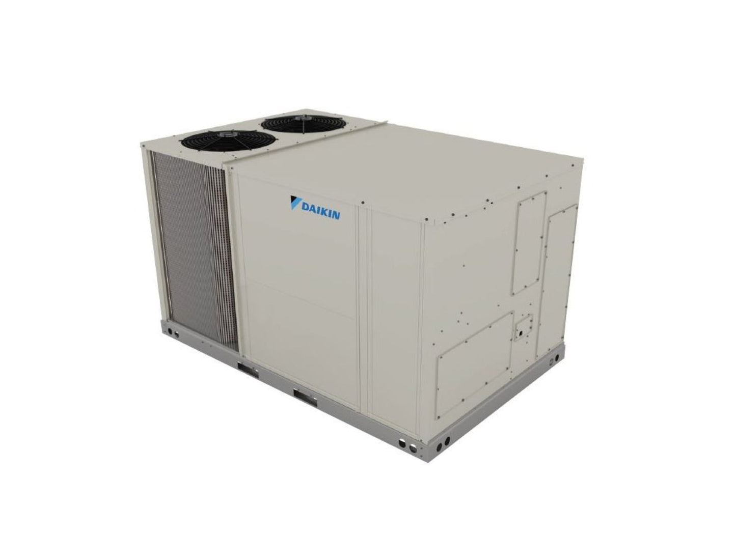 Daikin Light Commercial 12.5 Ton Packaged Air Conditioner and Gas Furnace Unit, 208/230-3-60V with 14.2 IEER2 - DFG1503DL00001S