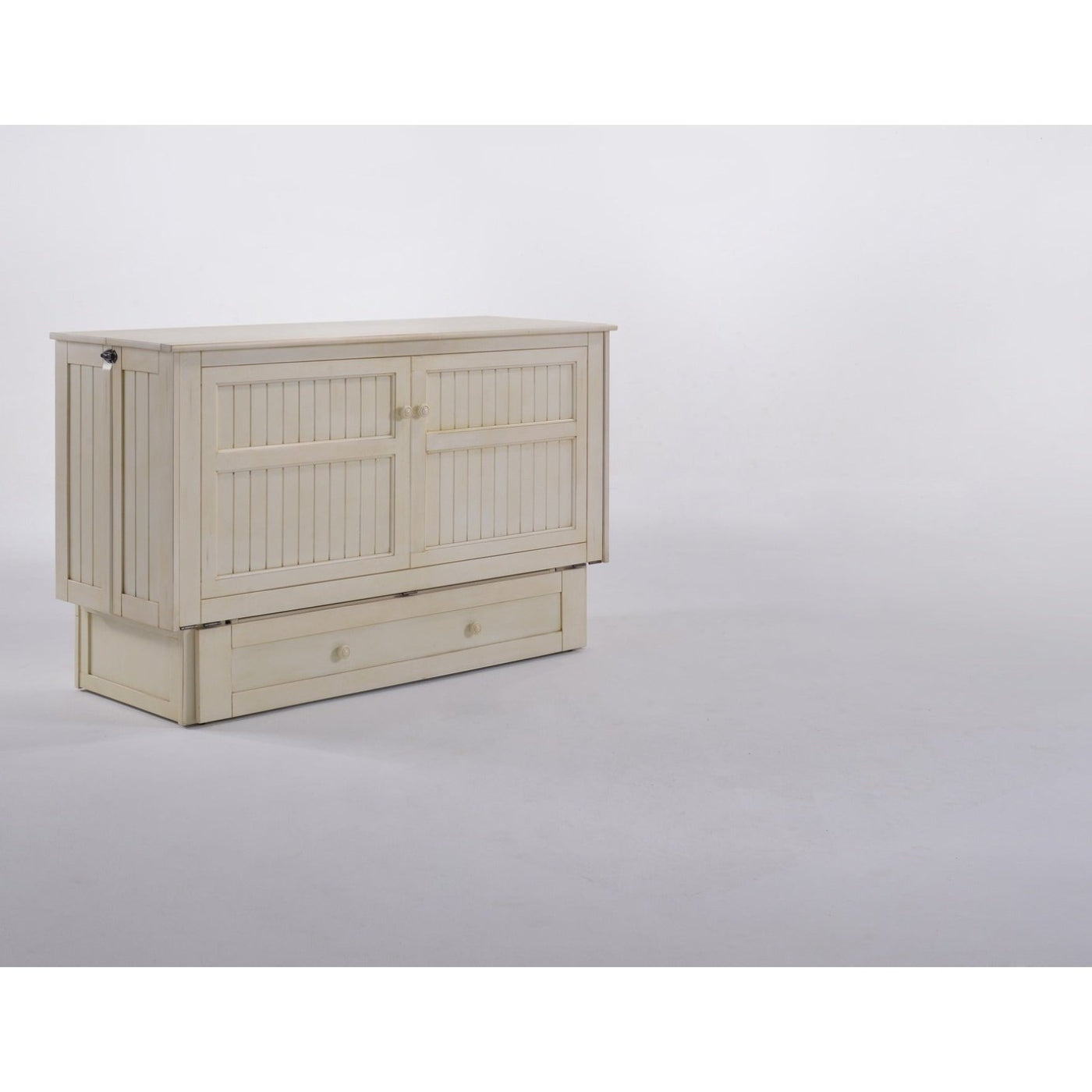 Night and Day Furniture Daisy Queen Murphy Cabinet Bed Complete - MUR-DSY-QEN-BC