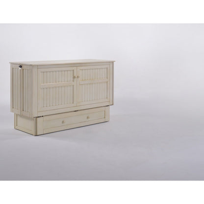 Night and Day Furniture Daisy Queen Murphy Cabinet Bed Complete - MUR-DSY-QEN-BC