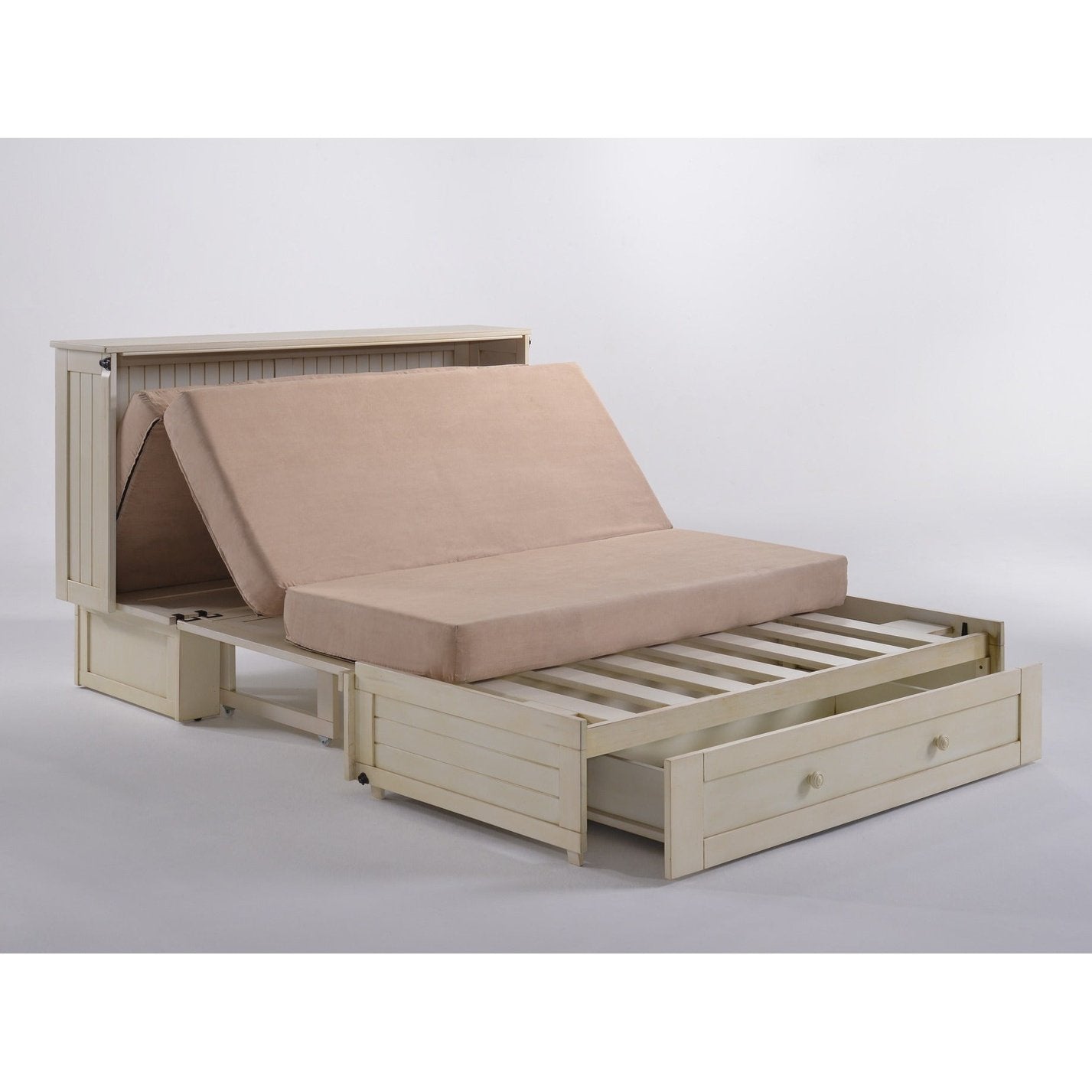 Night and Day Furniture Daisy Queen Murphy Cabinet Bed Complete - MUR-DSY-QEN-BC