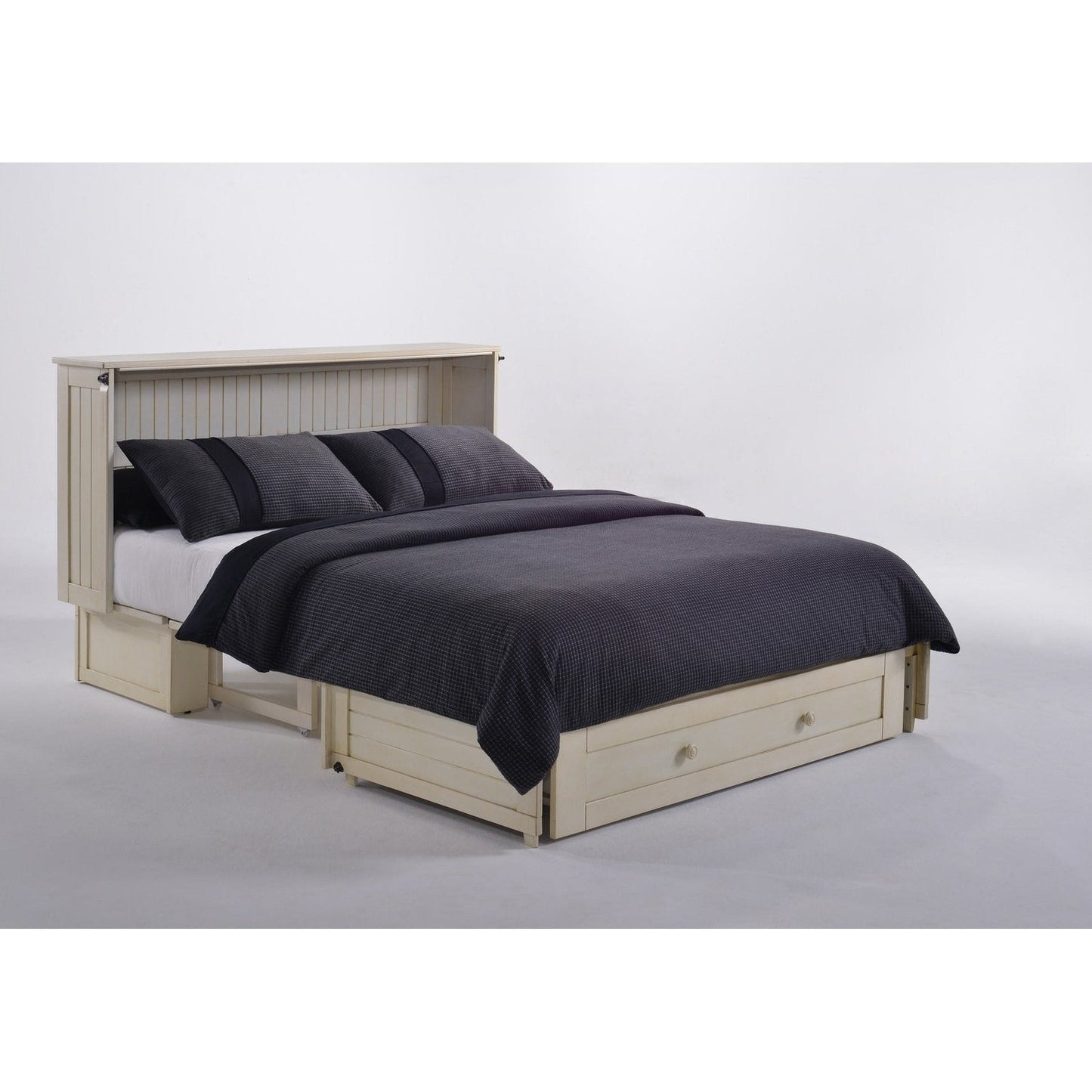 Night and Day Furniture Daisy Queen Murphy Cabinet Bed Complete - MUR-DSY-QEN-BC