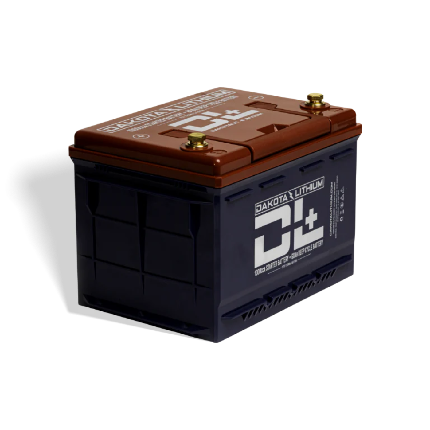 DL+ 12V 60AH LIFEPO4 GOLF CART & 1000 CCA AUTOMOTIVE STARTER BATTERY - PID12V60AHPLUSGOLF