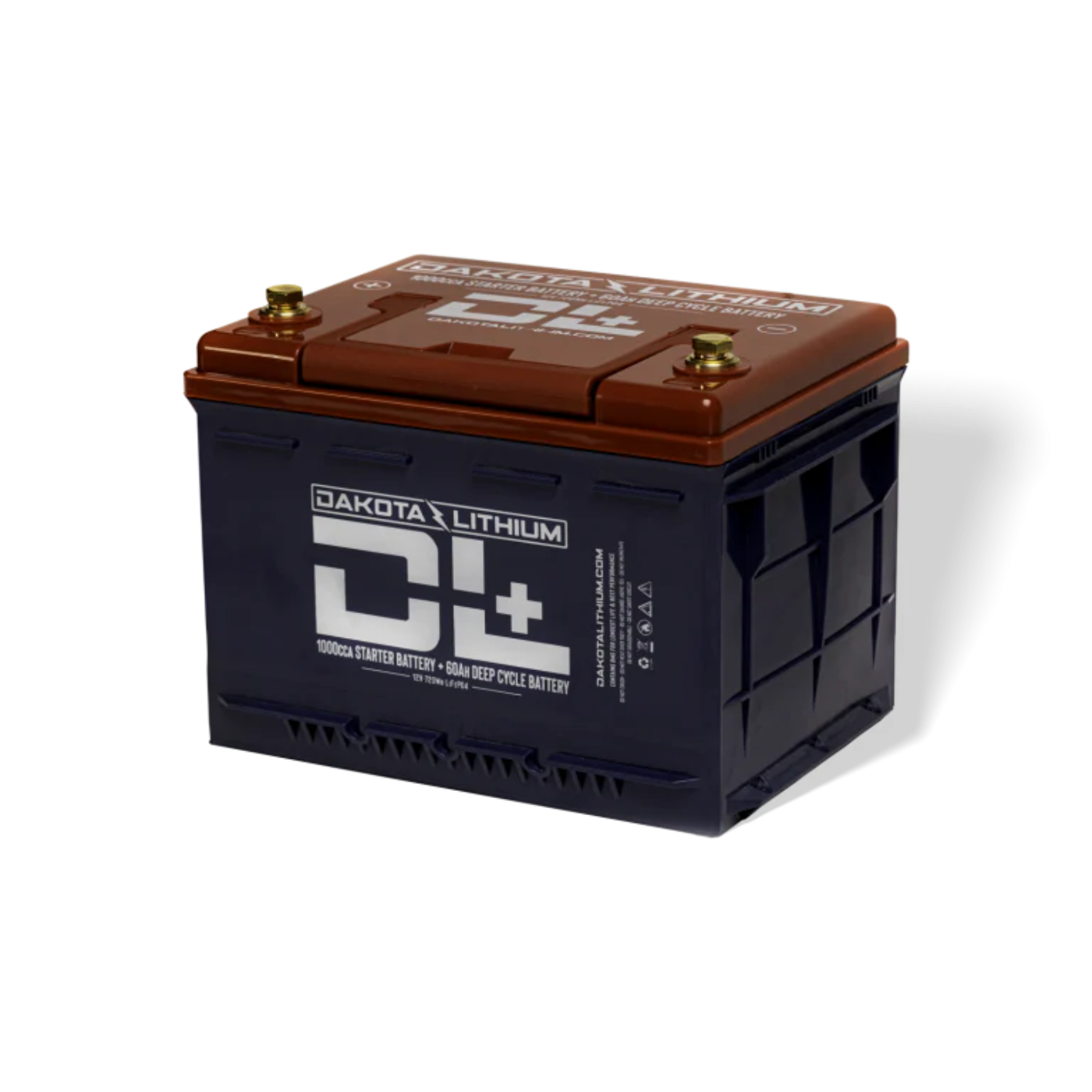 DL+ 12V 60AH LIFEPO4 GOLF CART & 1000 CCA AUTOMOTIVE STARTER BATTERY - PID12V60AHPLUSGOLF