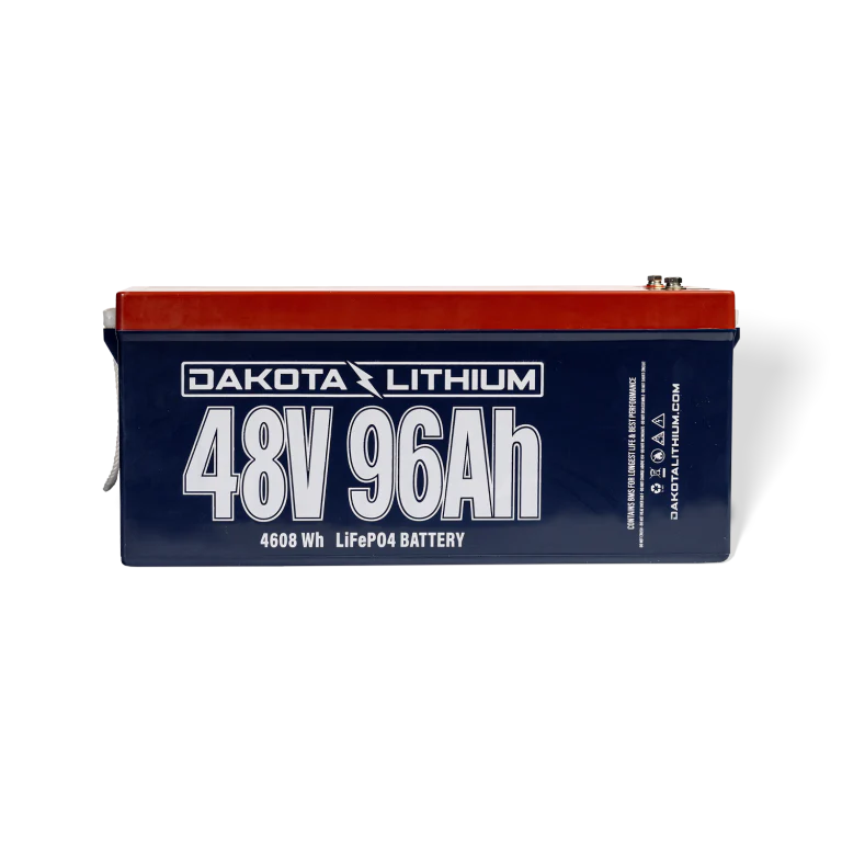 Dakota Lithium 48V 96Ah Golf Cart Battery
