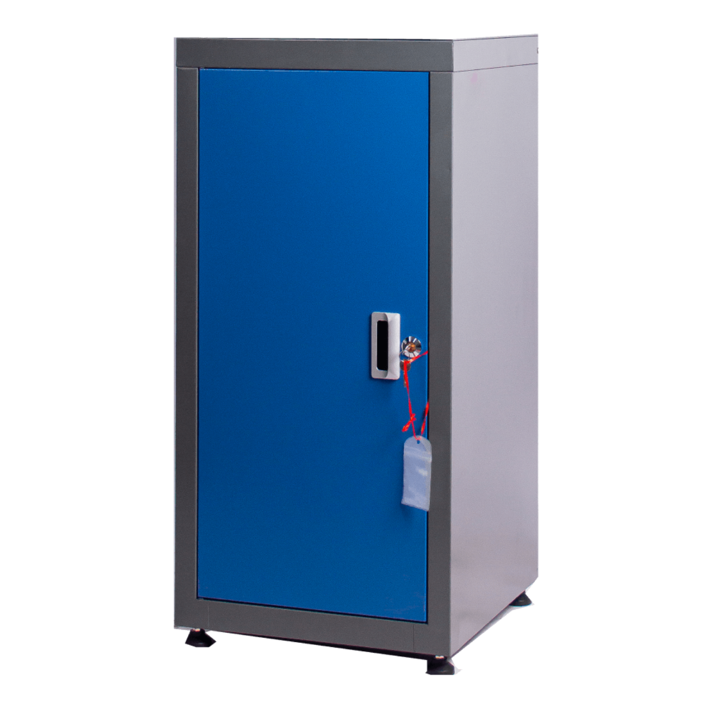 Chery Industrial [AS-IS] Lockable Tool Cabinet with Adjustable Foot - D_JINWB1081BLLD