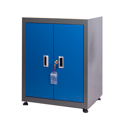 Chery Industrial [AS-IS] Storage Cabinets 2 Doors Lockable - D_JINWB1084BL01
