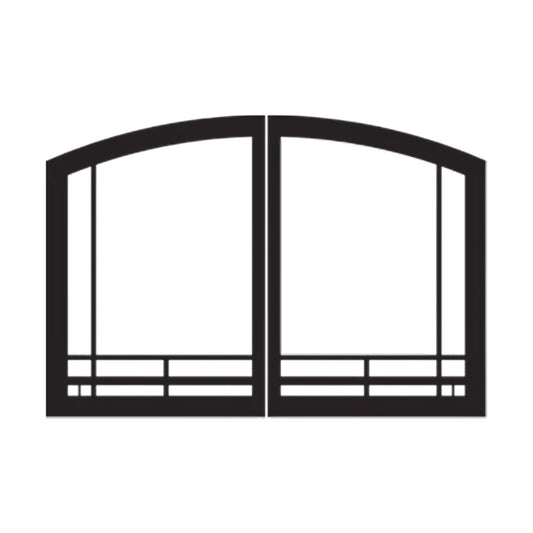 Empire - Door Set for Breckenridge Premium See Thru Firebox - VFR36SMBL,