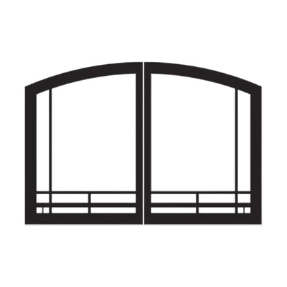 Empire - Door Sets for Breckenridge Premium Vent Free Fireboxes - VBR32TMBL,