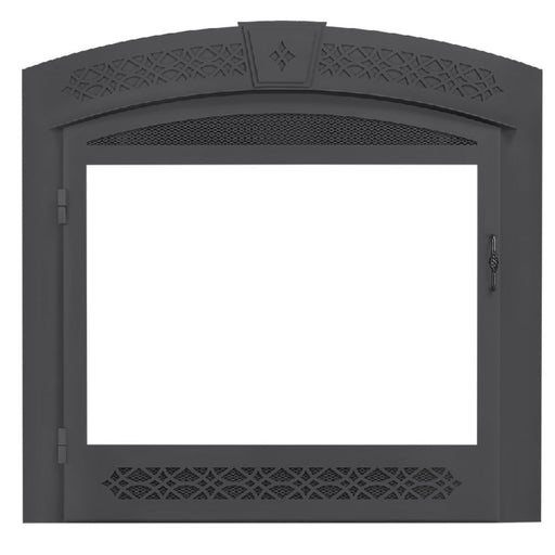 Napoleon Fireplaces Decorative Faceplate with Operable Screen for Ascent X Series Fireplaces, Black, Napoleon, GX427K