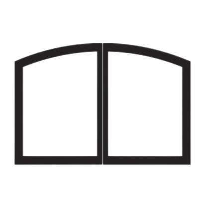 Empire - Door Set for Breckenridge Premium See Thru Firebox - VFR36SMBL,