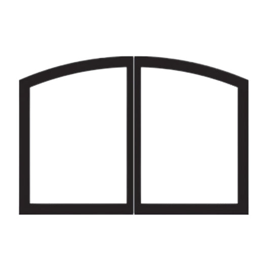 Empire - Door Set for Breckenridge Premium See Thru Firebox - VFR36SMBL,