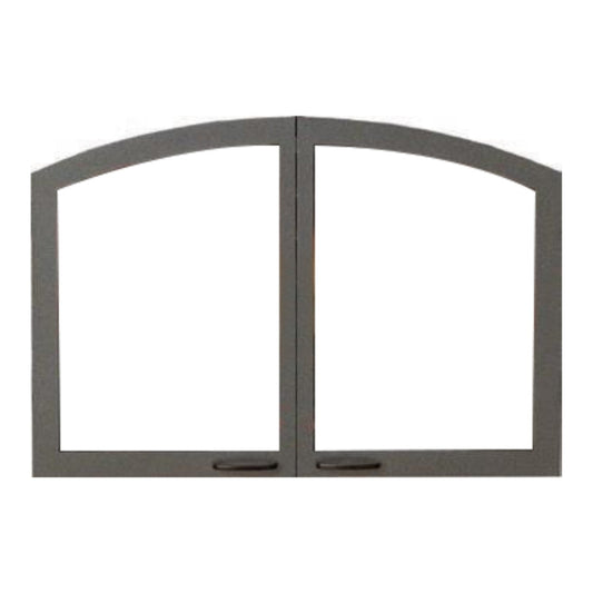 Empire - Door Sets for Breckenridge Select Vent Free Fireboxes - VBR32GMBL,