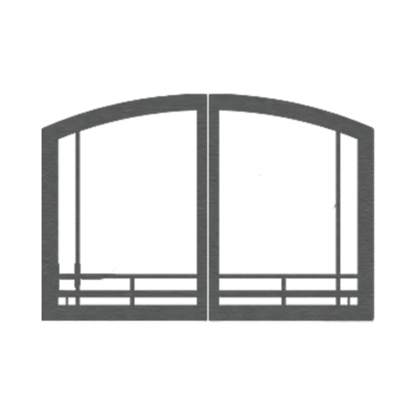 Empire - Door Set for Breckenridge Premium See Thru Firebox - VFR36SMBL,