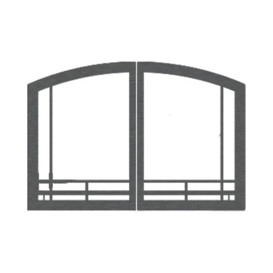 Empire - Door Sets for Breckenridge Premium Vent Free Fireboxes - VBR32TMBL,