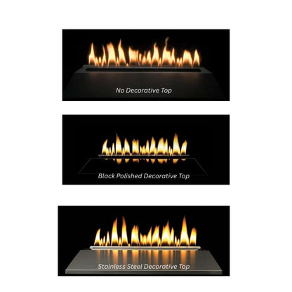 Empire Loft 18" Contemporary Vent Free Gas Burner - VFRL18N