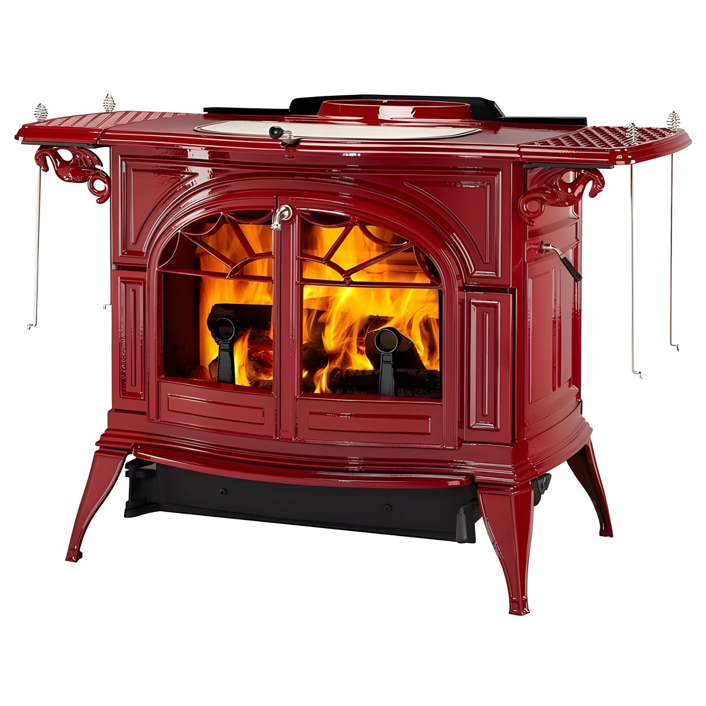 Vermont Castings Defiant Wood Burning Stove w/ 30% Tax Credit Eligibility -  1975-CAT-C