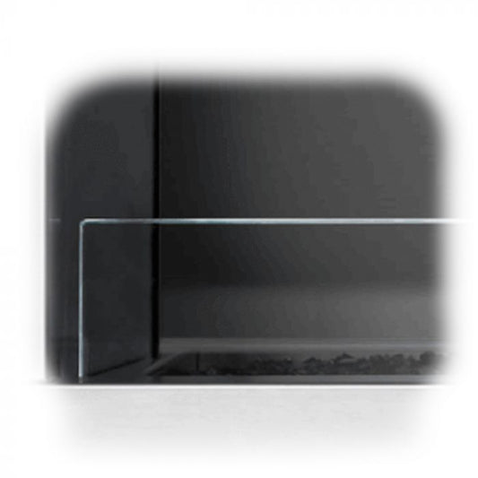 Empire  Deflector Glass for 60" Carol Rose Outdoor Linear Fireplace - WG60LT1