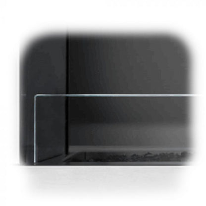 Empire  Deflector Glass for 60" Carol Rose Outdoor Linear Fireplace - WG60LT1