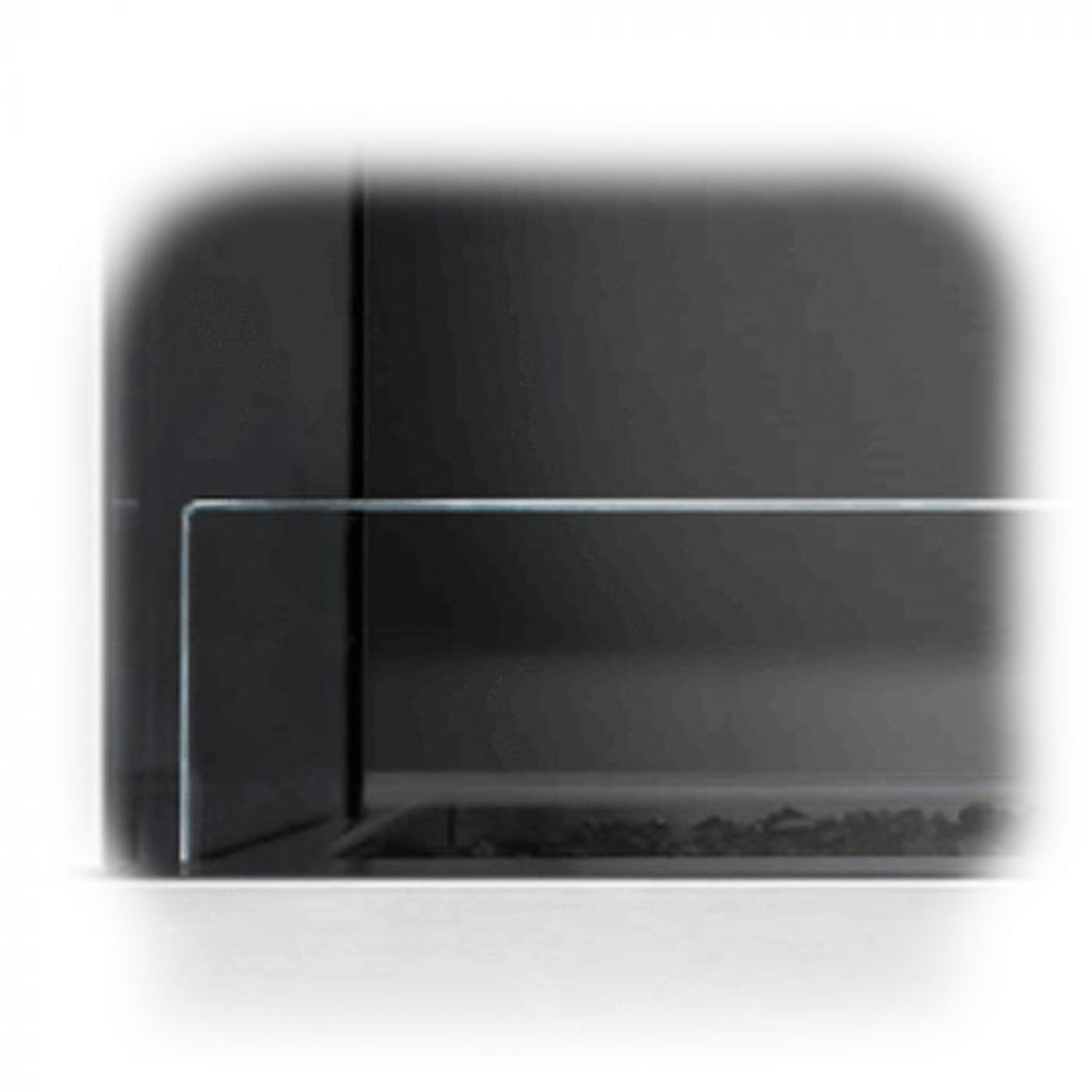 Empire  Deflector Glass for 60" Carol Rose Outdoor Linear Fireplace - WG60LT1