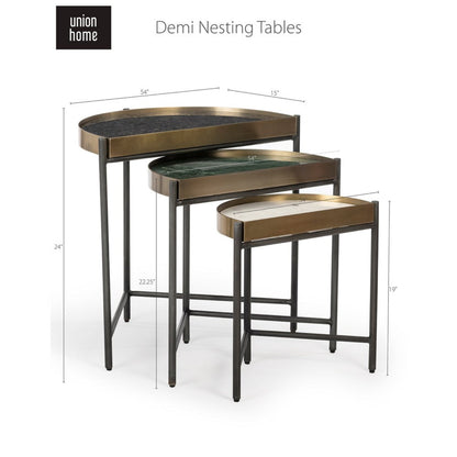Union Home Demi Nesting Set of 3 -  LVR00128