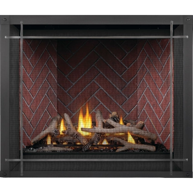 Napoleon Fireplaces Denali Premium Front for AX36 Fireplaces, Rubbed Bronze, Napoleon, DAX36RB