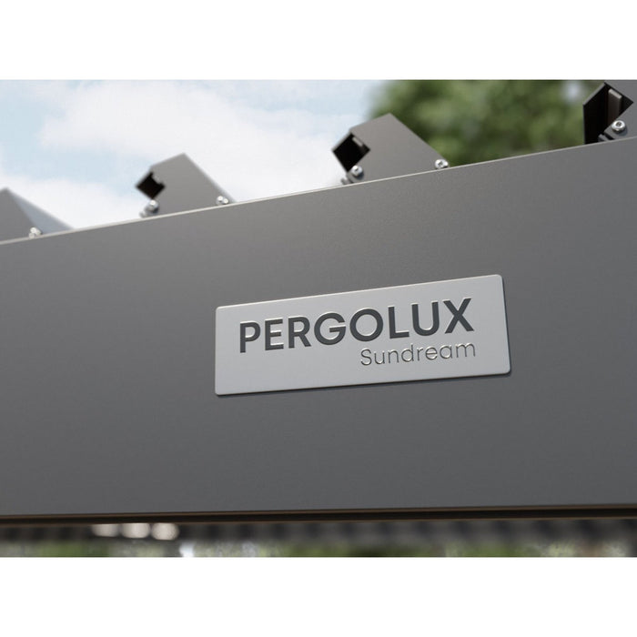 PERGOLUX Sundream S2 Adjustable Louvered Roof Pergola