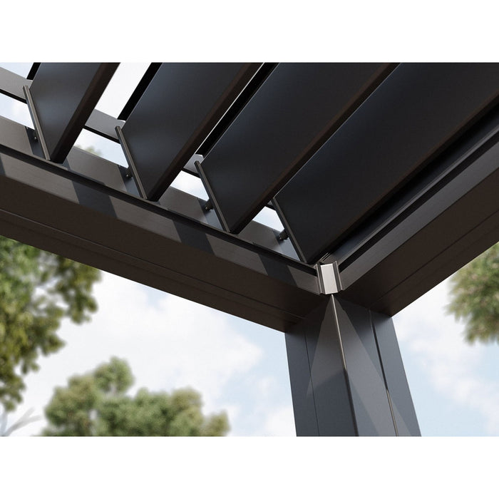 PERGOLUX Sundream S2 Adjustable Louvered Roof Pergola