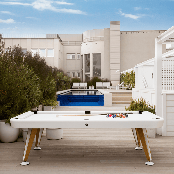 Rs Barcelona - Diagonal Outdoor Pool Table