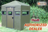 Dillon Manufacturing Fiberglass Deer Blind Camouflage Classic 6X8 -  16801