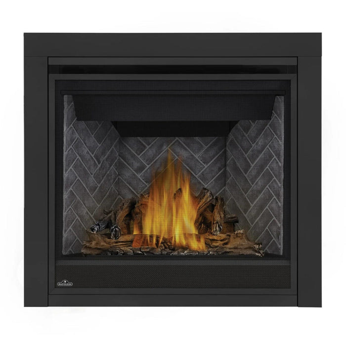 Napoleon Fireplaces Direct Vent Zero Clearance Natural Gas Fireplace, Napoleon, 35", GX36NTR-1