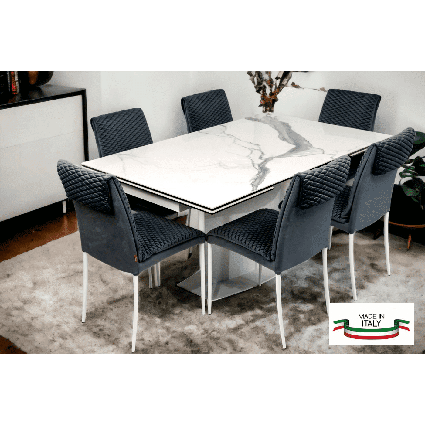 Maxima House BRUNO Dining set - DI012-CH002