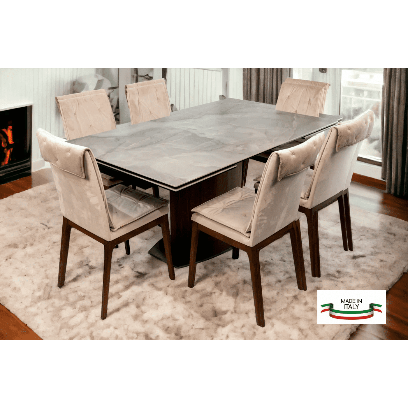 Maxima House ARNARDO Dining set - DI011-CH003