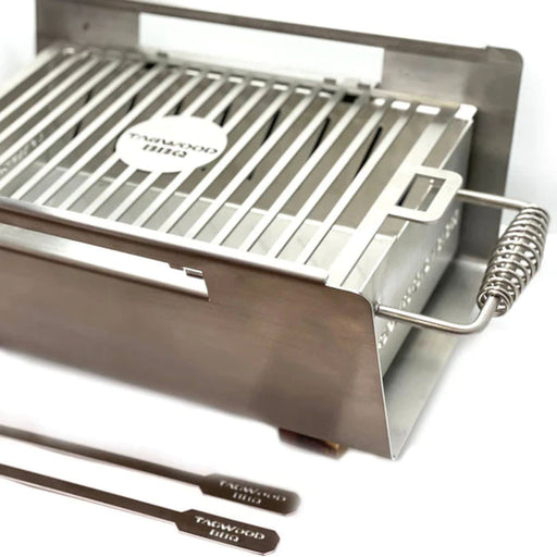 Tagwood BBQ07SS Stainless Steel Table Top Warming Brazier - BBQ07SS