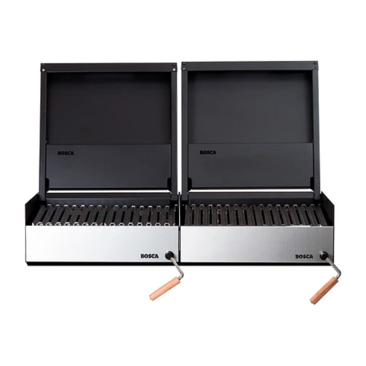 Bosca Pack Block 500 20" + Block 500 20" Built-in Charcoal Grill - 104010041