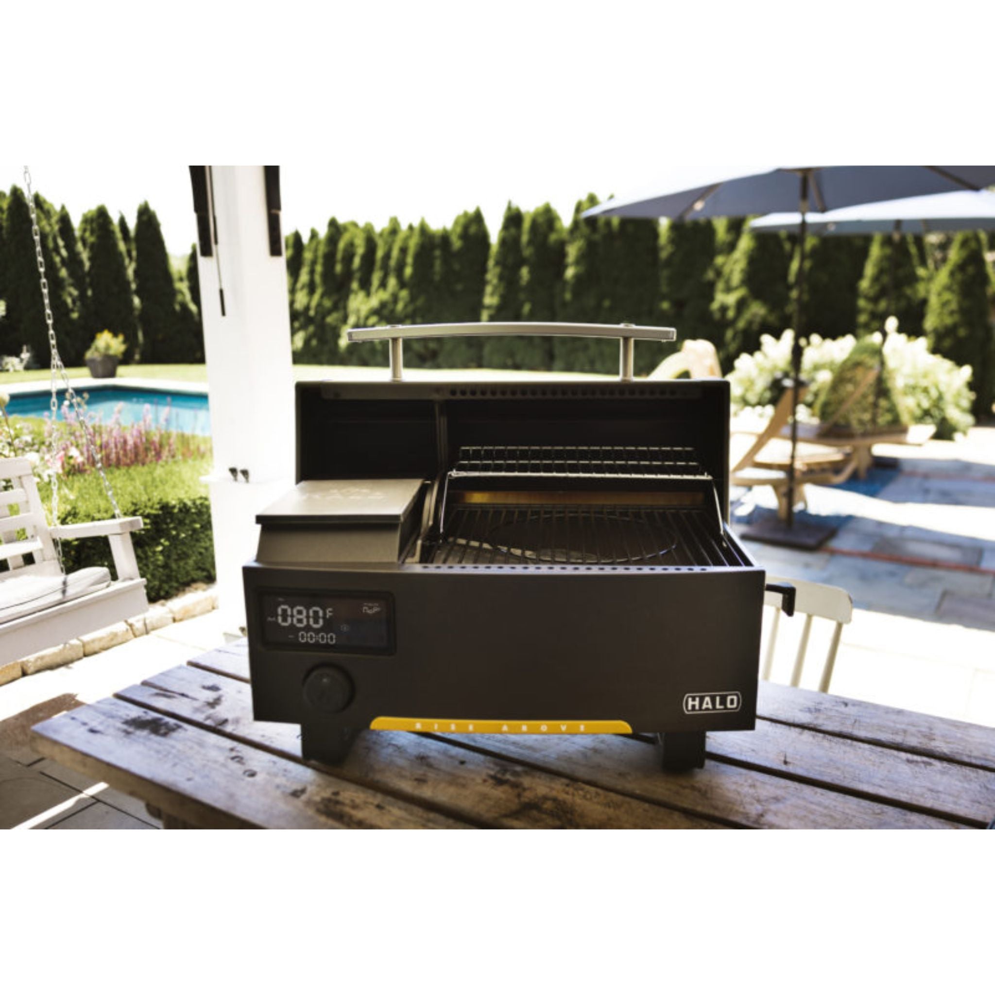 Halo Prime 300 Countertop Pellet Grill - HS-1005-ANA