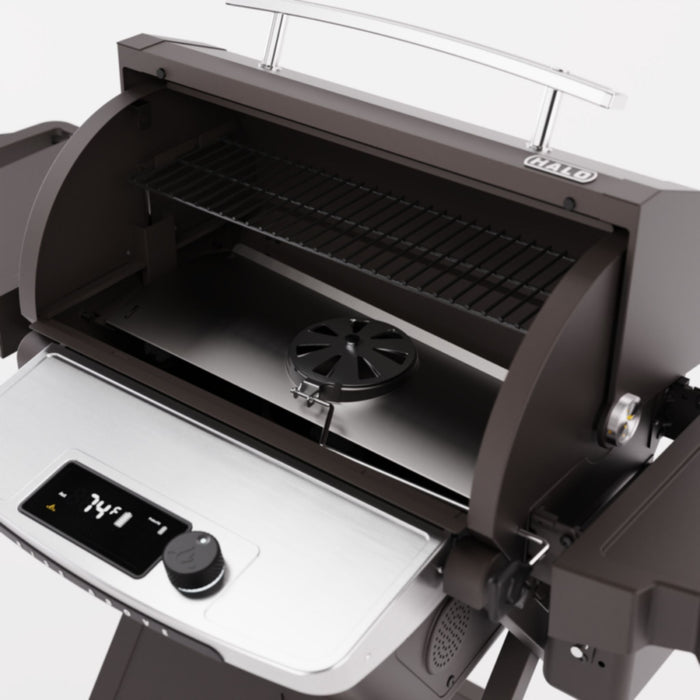 Halo Prime550 Outdoor Pellet Grill - HS-1001-XNA