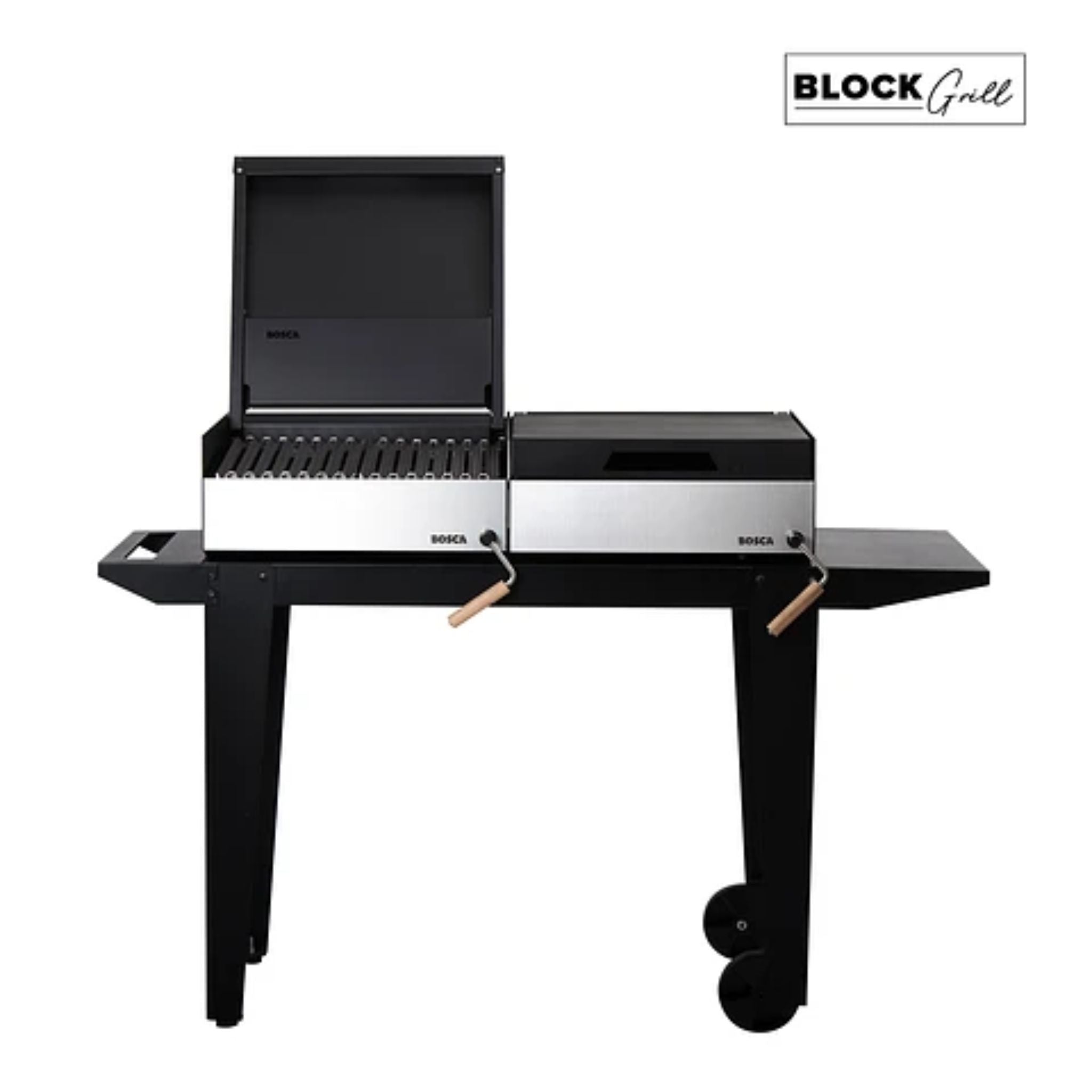 Bosca Roble Freestanding Charcoal Grill - 104010045