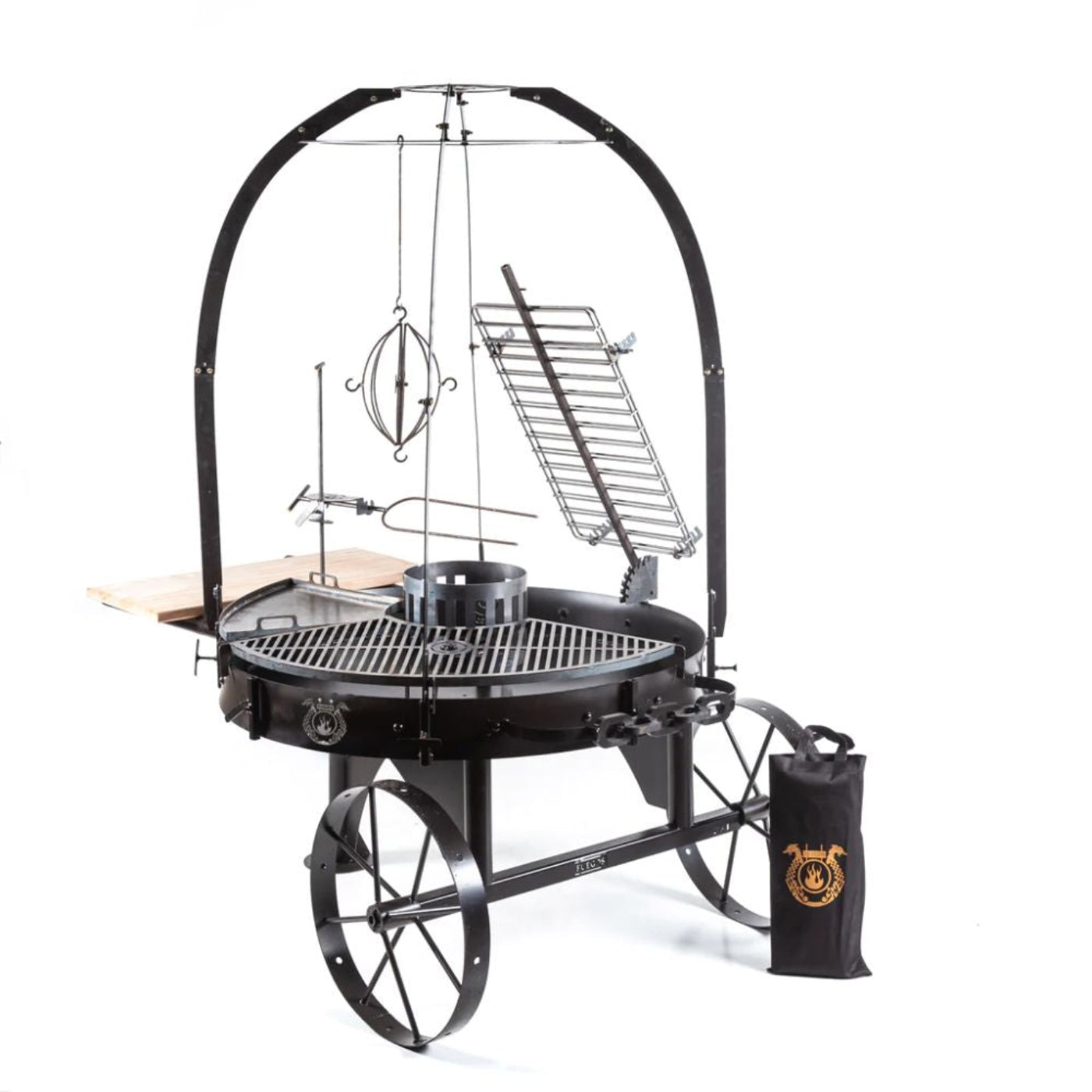 Fogues TX Alamo Pro 120 Open Fire Argentine Wood and Charcoal Grill - FJL-ALA-103