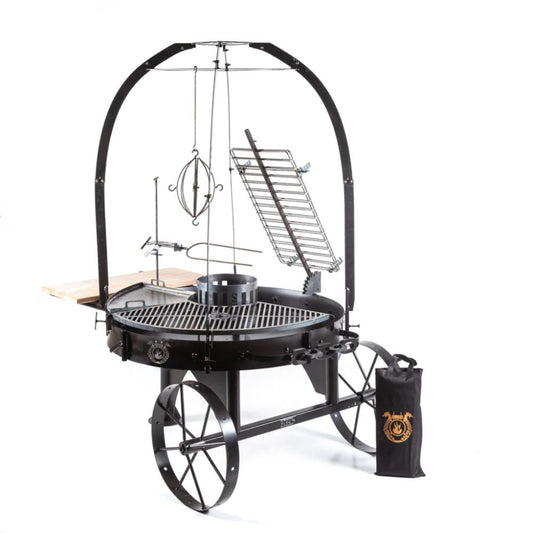 Fogues TX Alamo Pro 120 Open Fire Argentine Wood and Charcoal Grill - FJL-ALA-103