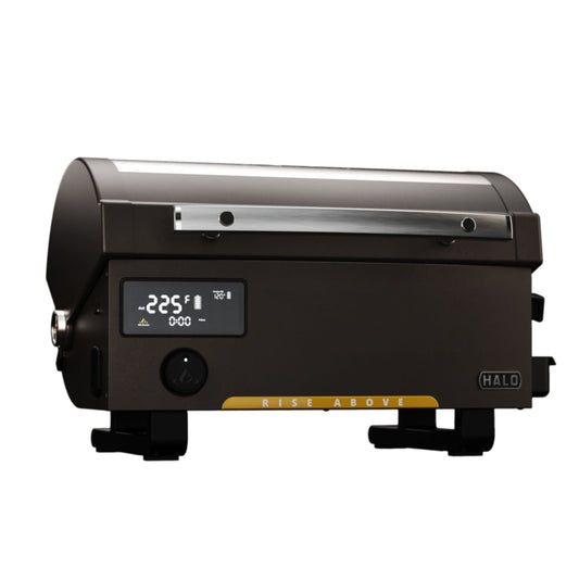 Halo Prime 300 Countertop Pellet Grill - HS-1005-ANA