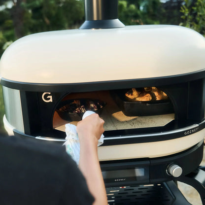Gozney Dome Gen 2 Bone Dual Fuel Freestanding Outdoor Pizza Oven - GMPBNUS1625 | AM1985