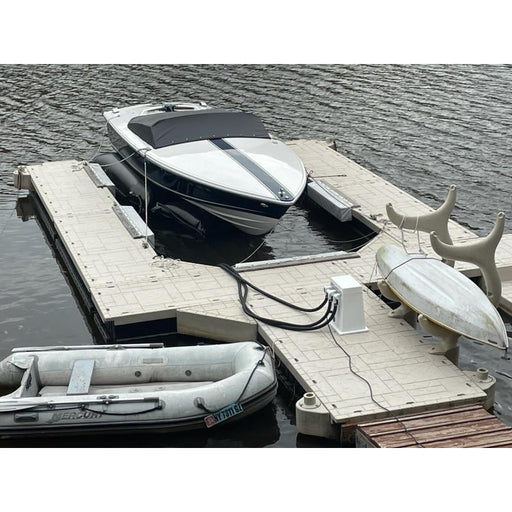 Air-Dock Inflatable Boat Lift