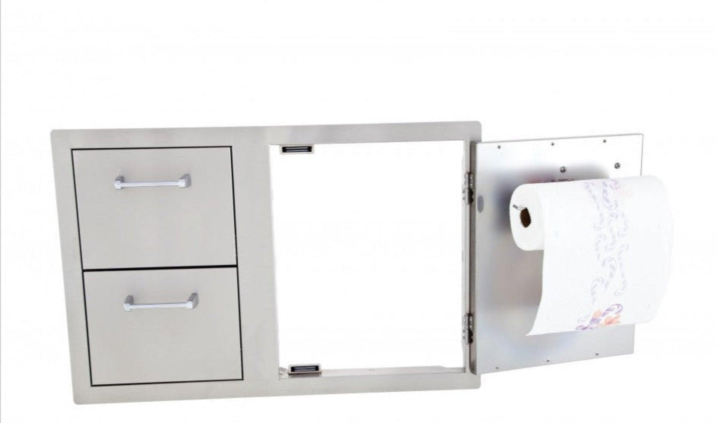 Lion Grills Door and Drawer Combo with Towel Rack - L3320