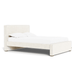 Monte Design Faux Sheepskin Dorma King Bed