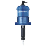 Dosatron D25RE09VFBPHY 3/4 Inch 11 GPM 1:1000 to 1:112 Water Powered Doser - 709000