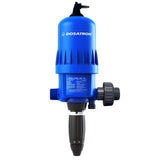 Dosatron D40MZ3000BPAFHY 1 1/2 Inch Aflas 40 GPM 1:3000 to 1:500 Water Powered Doser - 709188