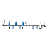 Dosatron Hi-Flo Nutrient Delivery System Kit for General Hydroponics Flora Pro - 709017 + 709019x2 + 709021 + 709015 + 709190x3 + 709188