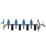 Dosatron Lo-Flo Nutrient Delivery System Kit for Athena Pro Line - 709008 + 709010 x 3 + 709012 + 709007 + 709009x2 + 709004 + 709200